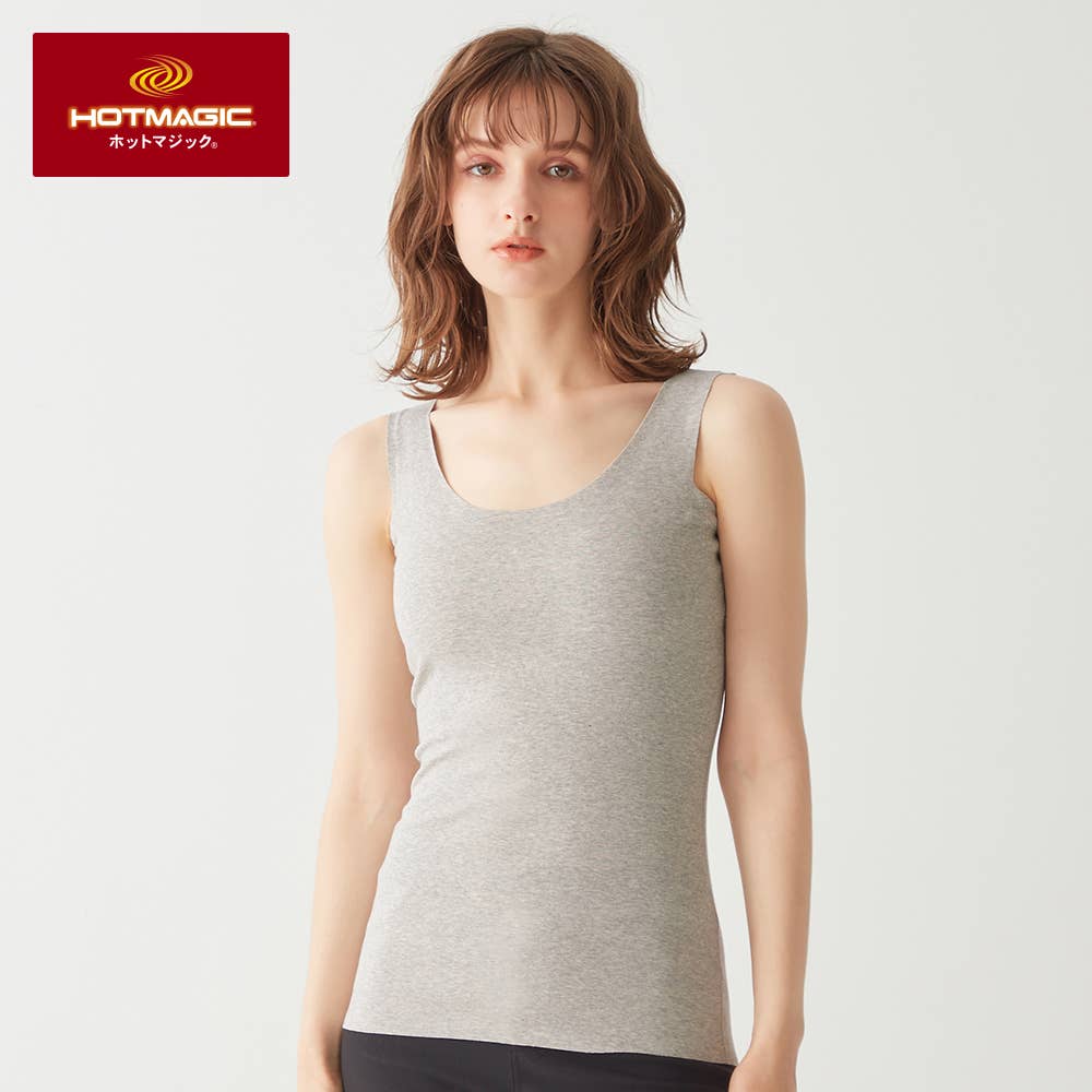 [Power of Cotton] Sweat-absorbing tank top [SALE]
